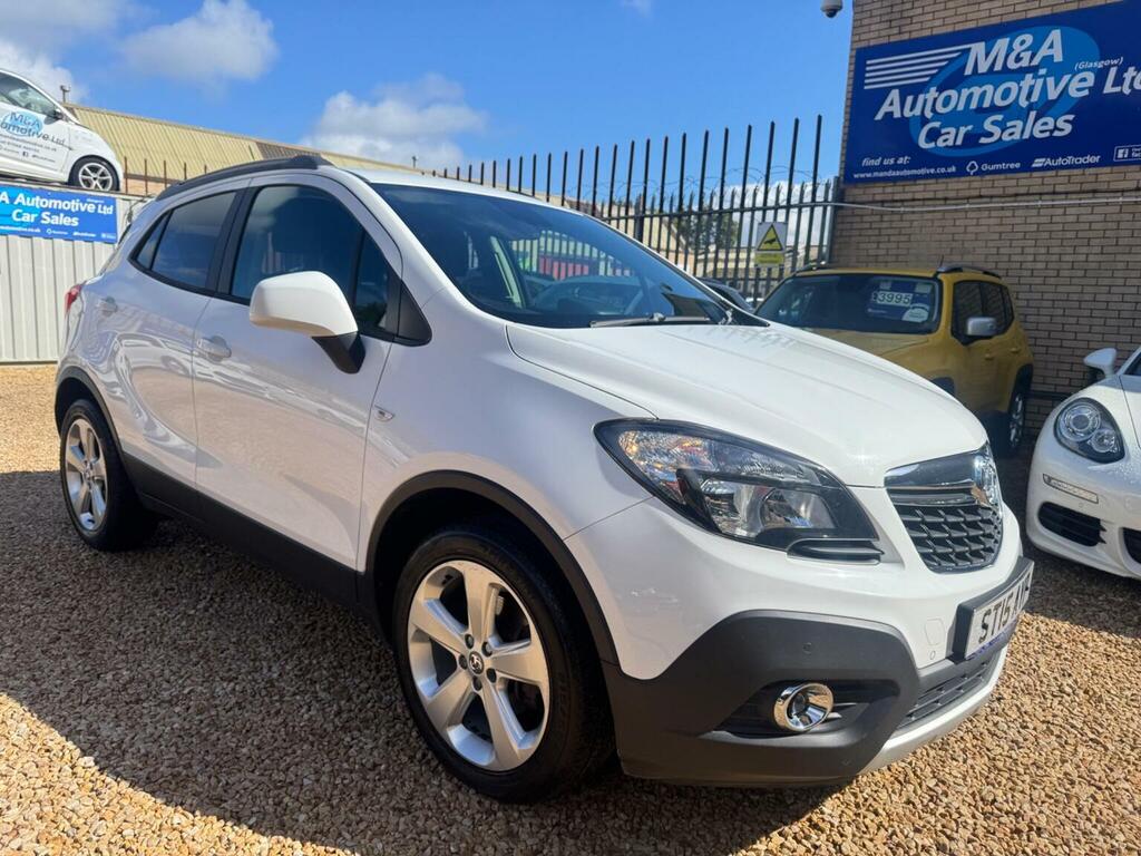 Vauxhall Mokka 1.7 Cdti Tech Line 2Wd Euro 5 Ss White