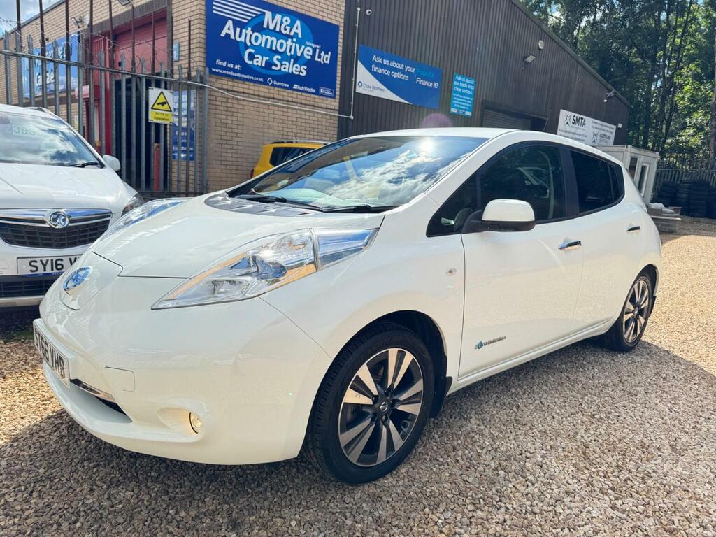 Nissan Leaf Hatchback 30Kwh Tekna 201666 White #2