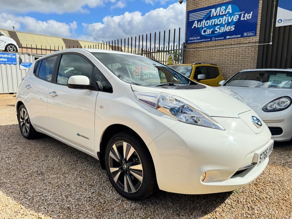 Nissan Leaf Hatchback 30Kwh Tekna 201666 White