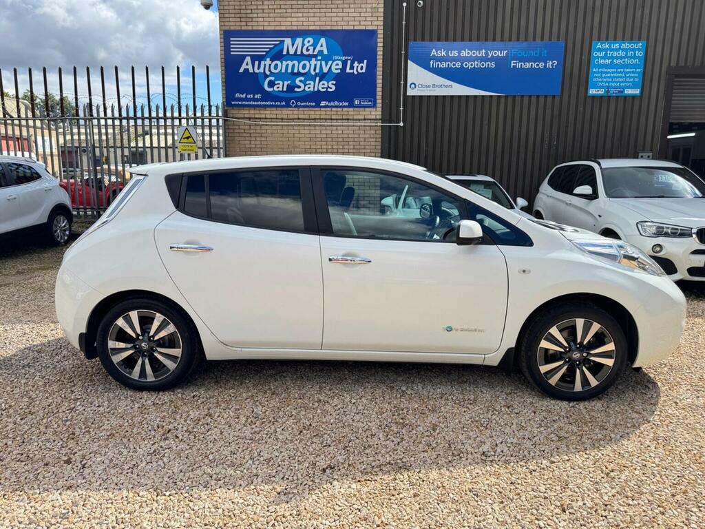 Nissan Leaf Hatchback 30Kwh Tekna 201666 White #5