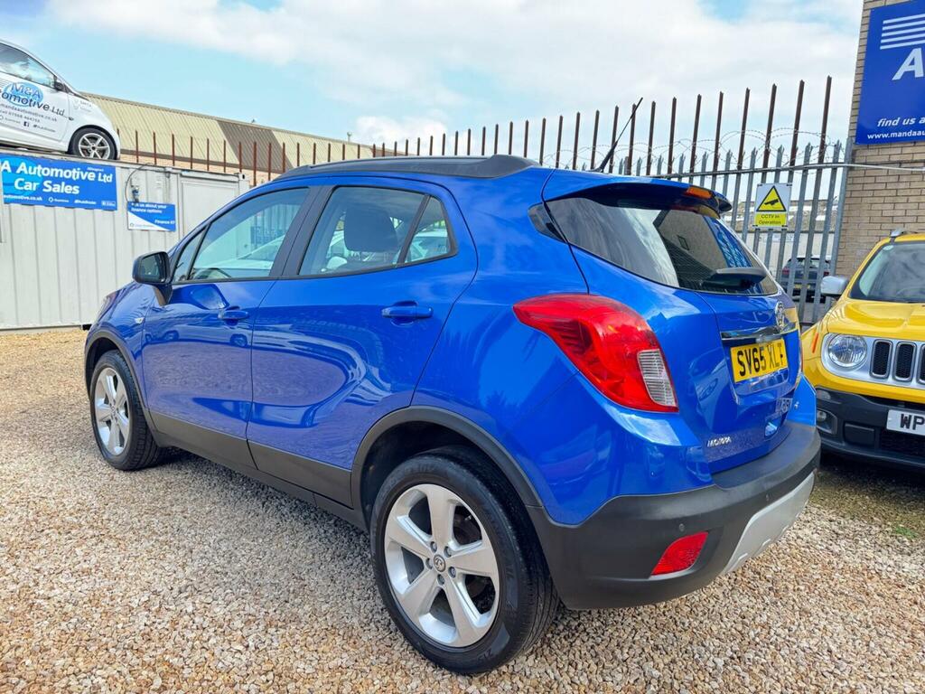 Vauxhall Mokka Suv 1.6 Cdti Exclusiv 2Wd Euro 6 Ss 20156 Blue #3