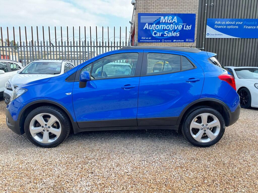 Vauxhall Mokka Suv 1.6 Cdti Exclusiv 2Wd Euro 6 Ss 20156 Blue #6