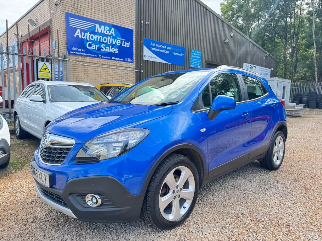 Vauxhall Mokka Suv 1.6 Cdti Exclusiv 2Wd Euro 6 Ss 20156 Blue #2