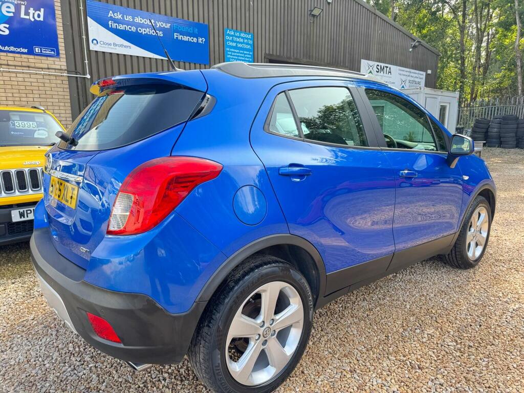 Vauxhall Mokka Suv 1.6 Cdti Exclusiv 2Wd Euro 6 Ss 20156 Blue #4