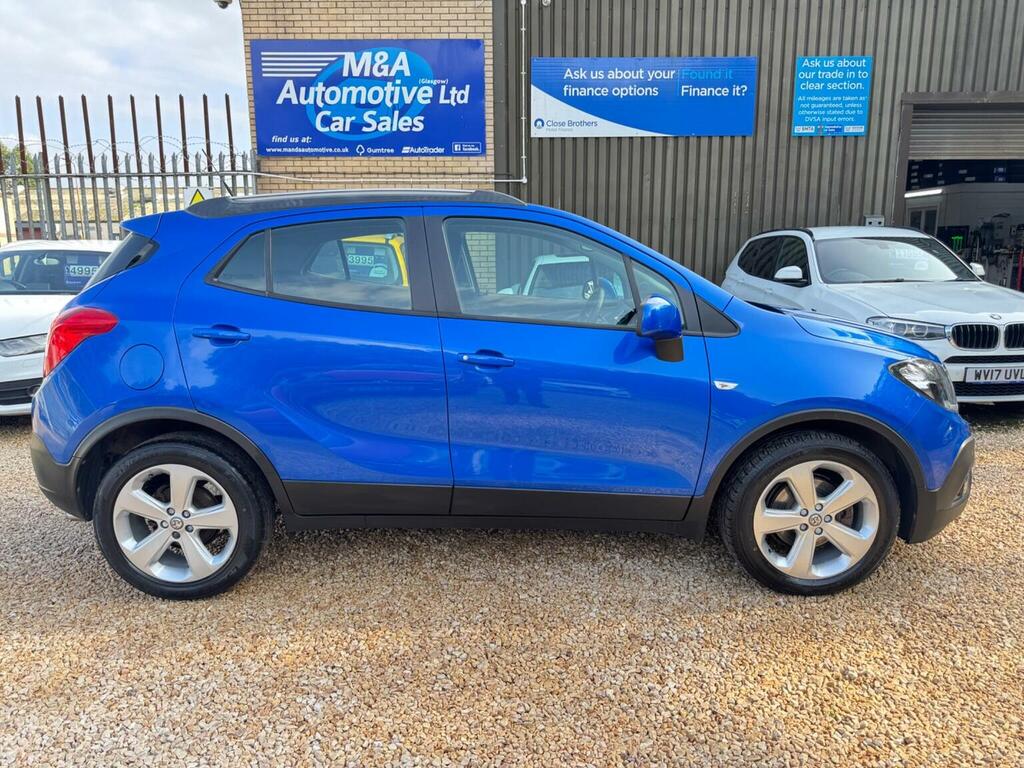 Vauxhall Mokka Suv 1.6 Cdti Exclusiv 2Wd Euro 6 Ss 20156 Blue #5