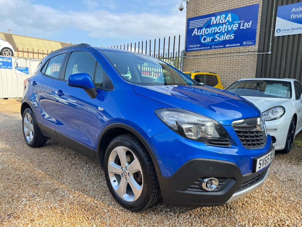 Vauxhall Mokka Suv 1.6 Cdti Exclusiv 2Wd Euro 6 Ss 20156 Blue