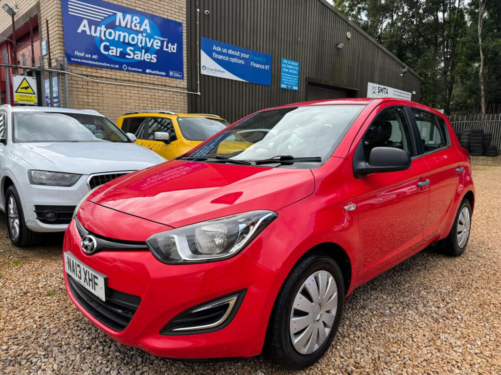 Hyundai I20 1.2 Active Euro 5 Silver #16