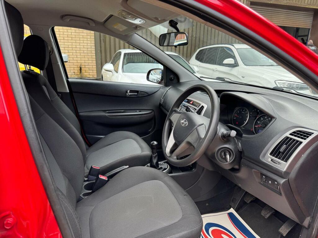 Hyundai I20 1.2 Active Euro 5 Silver #9