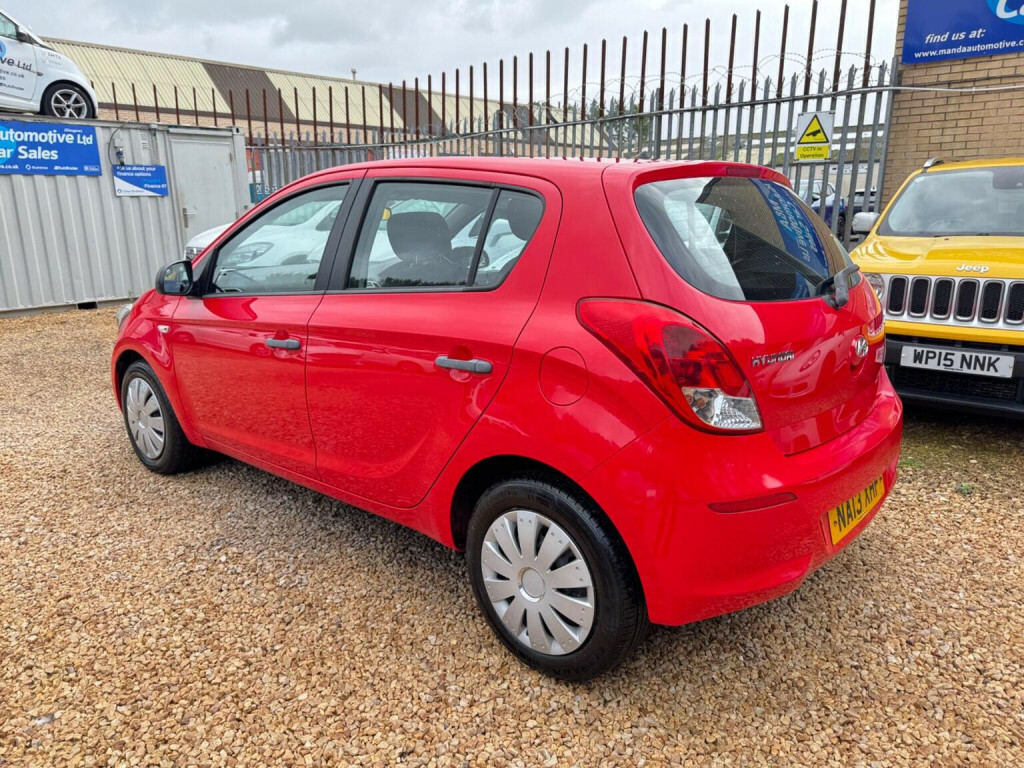 Hyundai I20 1.2 Active Euro 5 Silver #19