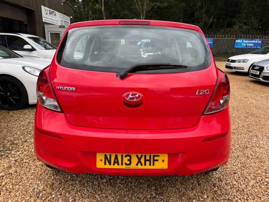 Hyundai I20 1.2 Active Euro 5 Silver #8
