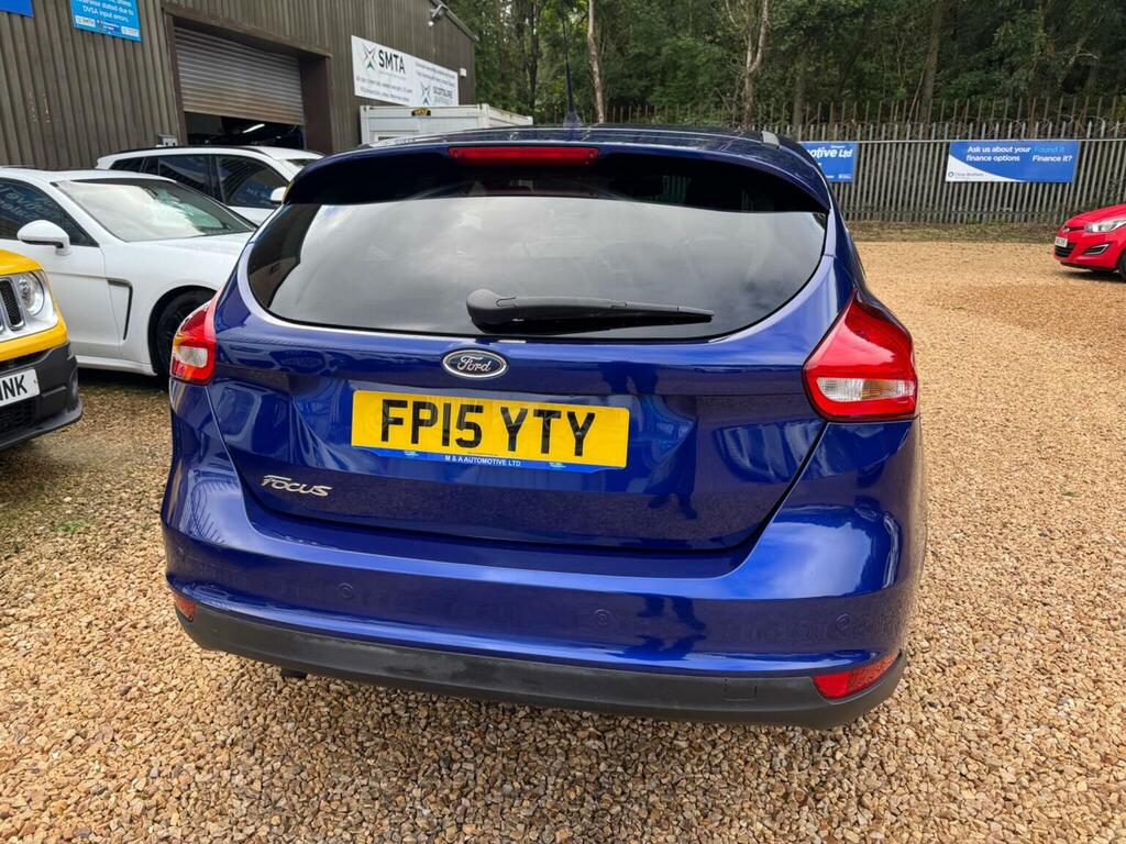Ford Focus 1.0T Ecoboost Titanium Euro 6 Ss Black #8