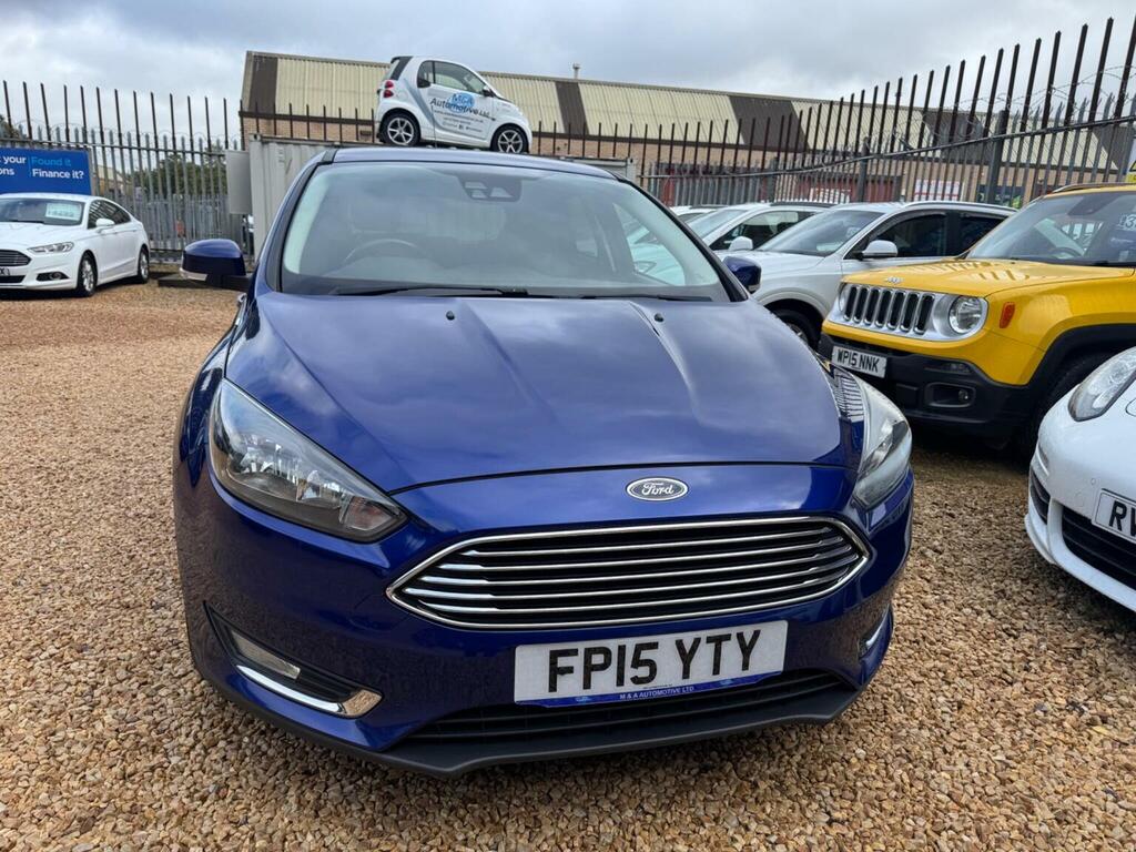 Ford Focus 1.0T Ecoboost Titanium Euro 6 Ss Black #7