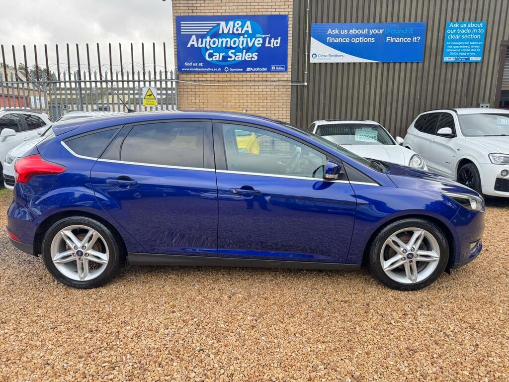 Ford Focus 1.6 Tdci Titanium Euro 5 Ss Blue #5