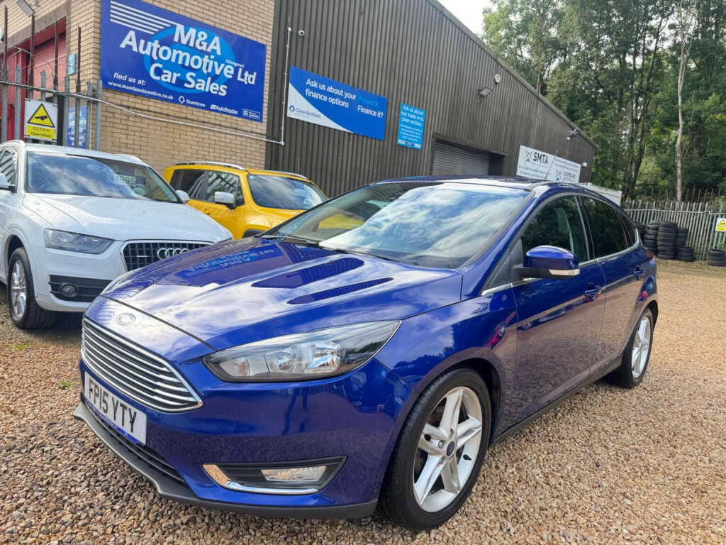 Ford Focus 1.0T Ecoboost Titanium Euro 6 Ss Black #15