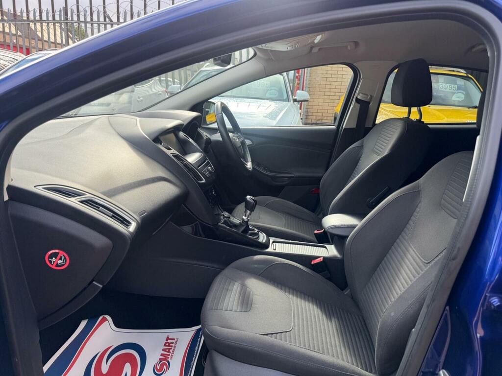 Ford Focus 1.0T Ecoboost Titanium Euro 6 Ss Black #11