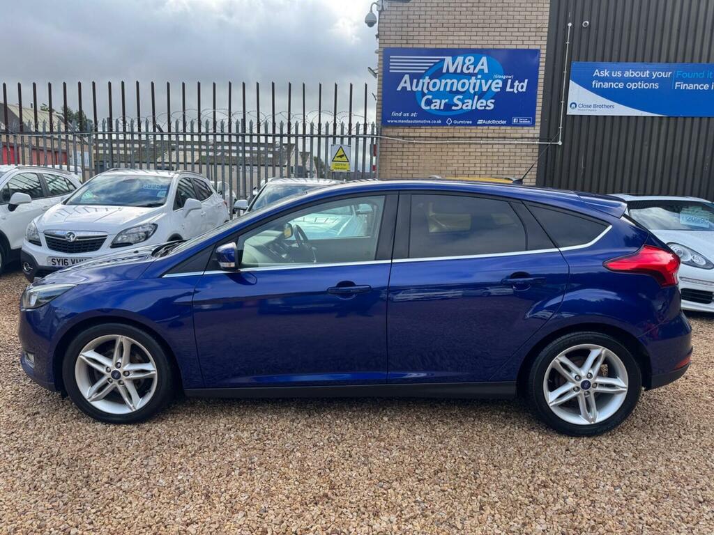 Ford Focus 1.6 Tdci Titanium Euro 5 Ss Blue #6