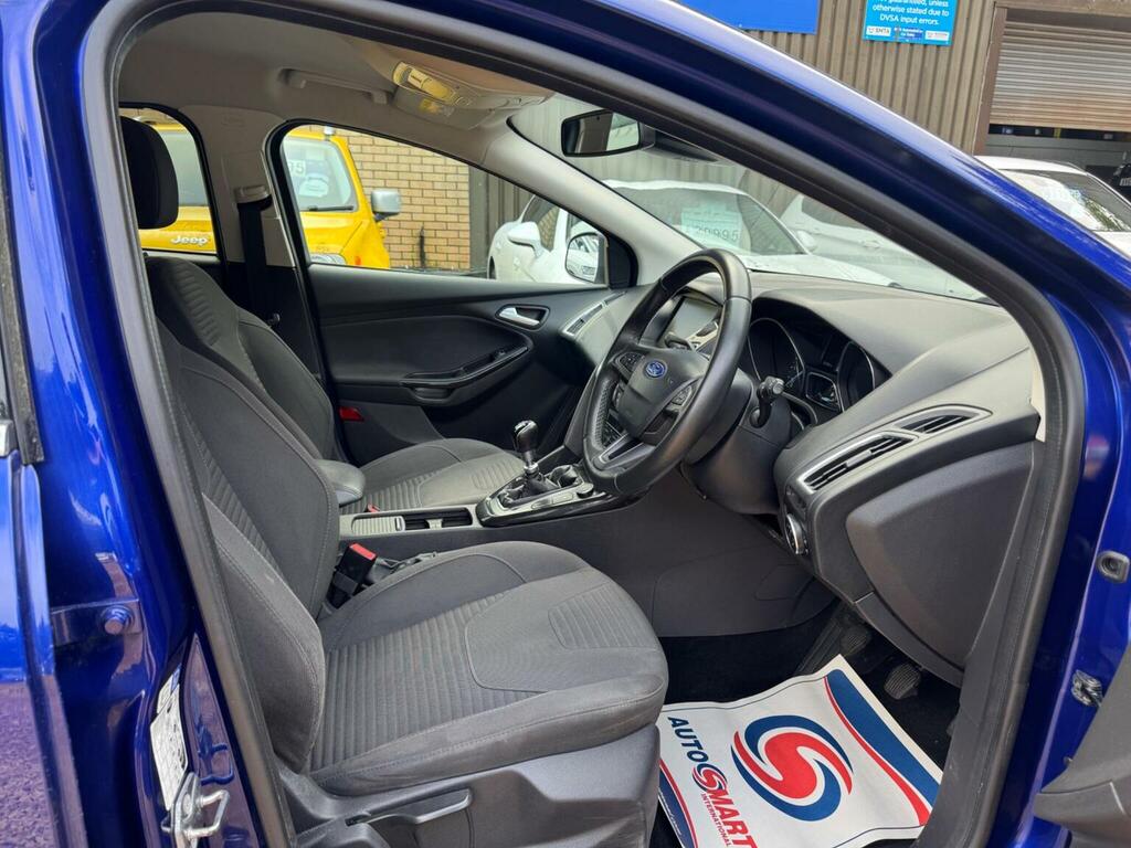 Ford Focus 1.0T Ecoboost Titanium Euro 6 Ss Black #9