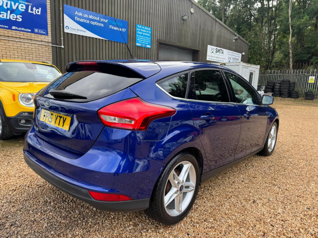 Ford Focus 1.0T Ecoboost Titanium Euro 6 Ss Black #17