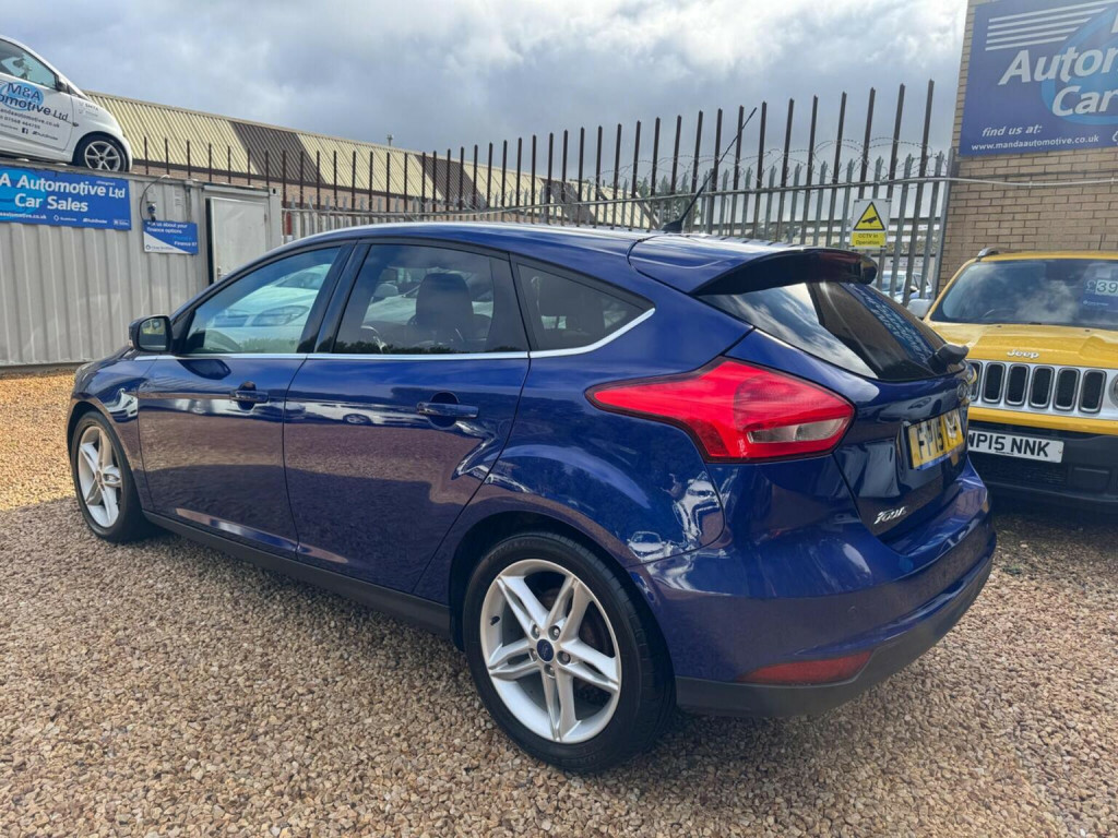 Ford Focus 1.0T Ecoboost Titanium Euro 6 Ss Black #18