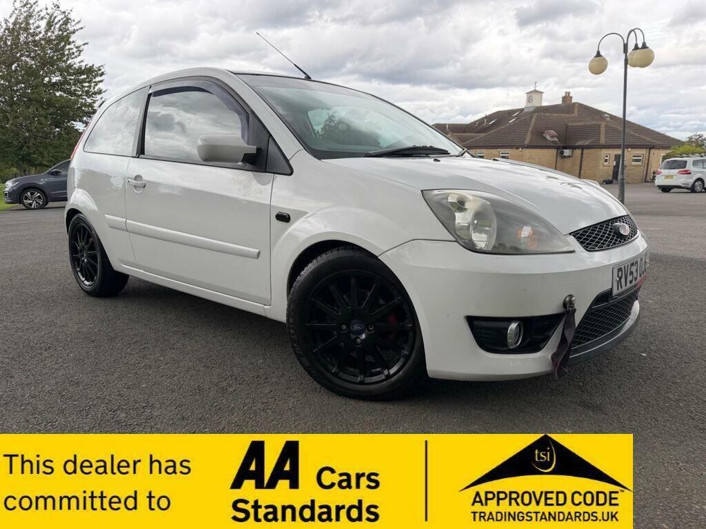 Ford Fiesta 1.25 Finesse White