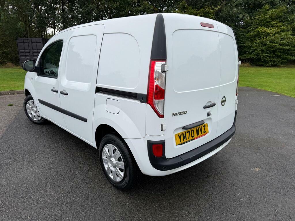 Nissan NV250 1.5 Dci Tekna L1 Euro 6 S S White #6