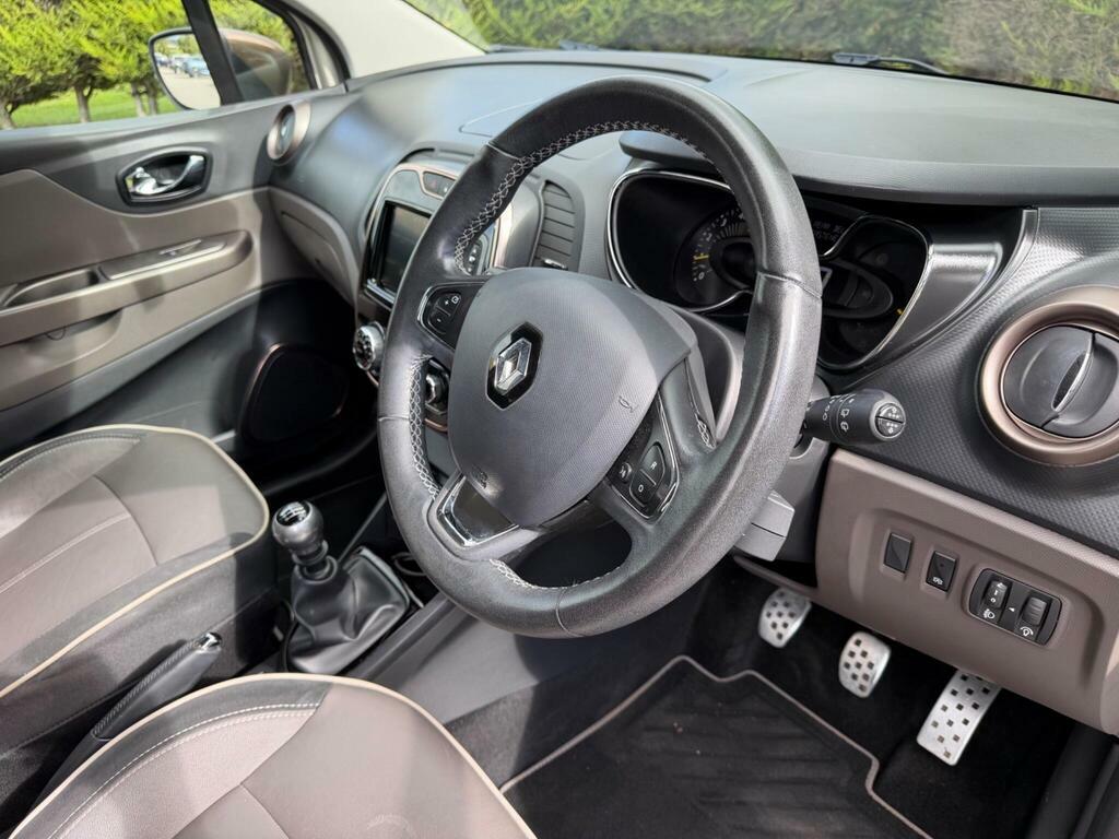 Renault Captur Renault Captur 1.5 Dci 90 Dynamique Nav Brown #12