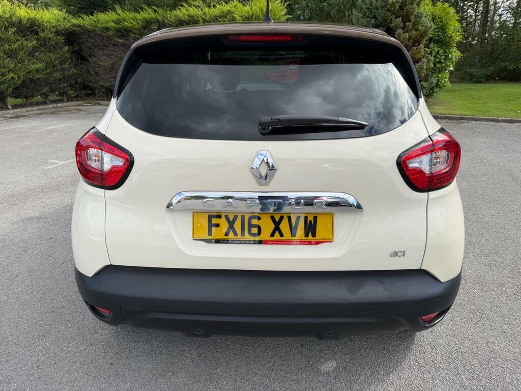 Renault Captur Renault Captur 1.5 Dci 90 Dynamique Nav Brown #8