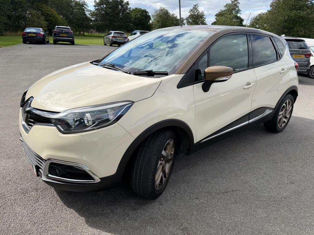 Renault Captur 1.5 Dci Energy Iconic Nav Euro 6 S S White #3