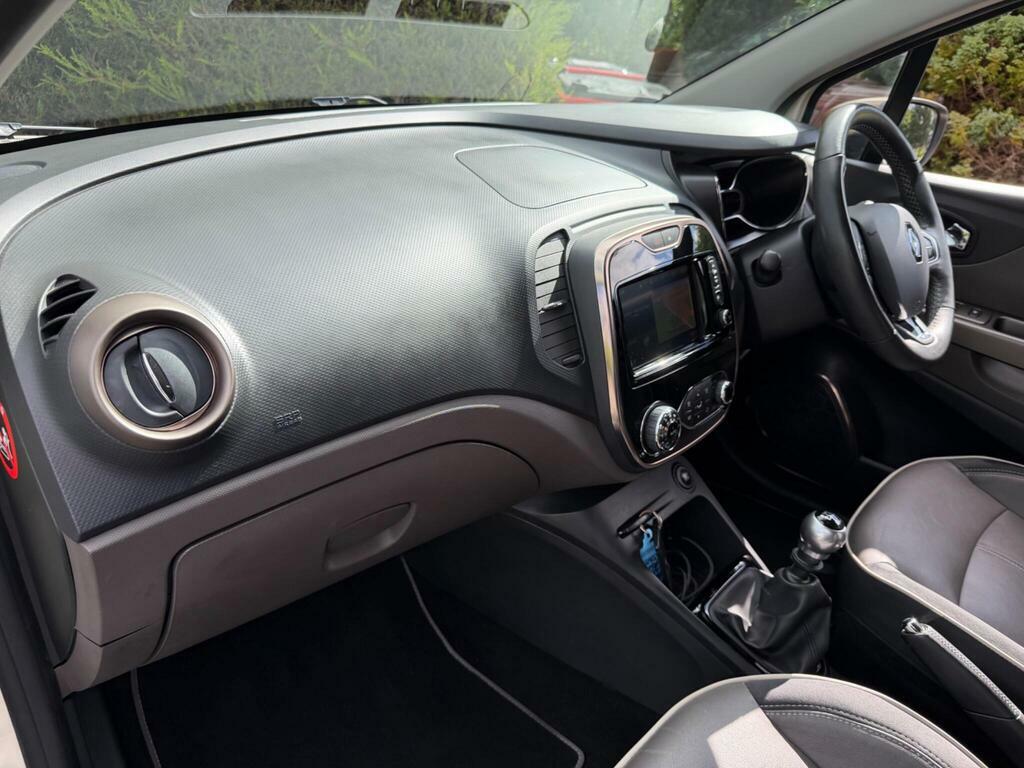 Renault Captur Renault Captur 1.5 Dci 90 Dynamique Nav Brown #13