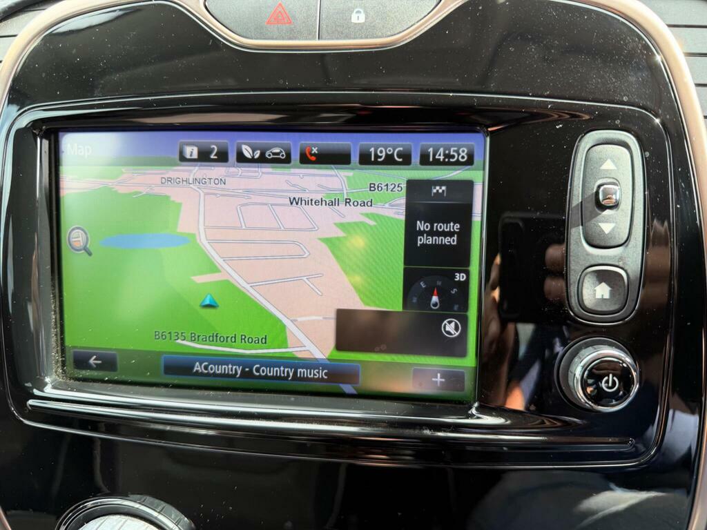 Renault Captur Renault Captur 1.5 Dci 90 Dynamique Nav Brown #32