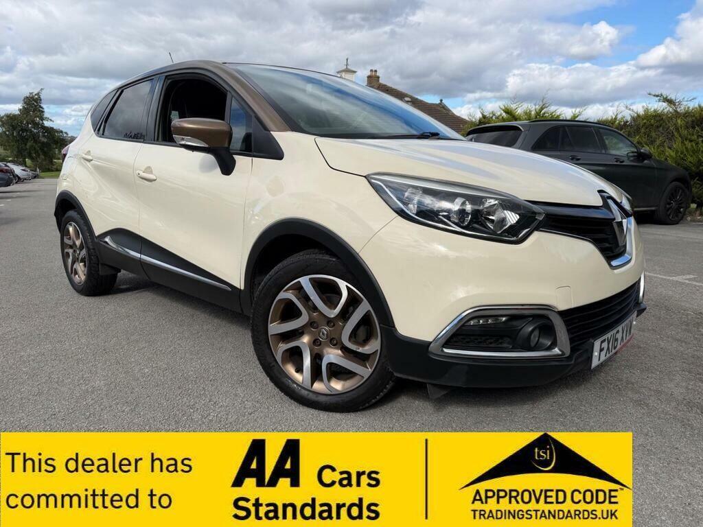 Renault Captur 1.5 Dci Energy Iconic Nav Euro 6 S S White
