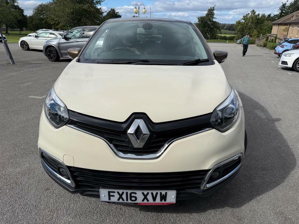 Renault Captur 1.5 Dci Energy Iconic Nav Euro 6 S S White #2