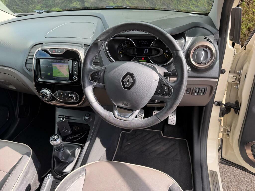 Renault Captur Renault Captur 1.5 Dci 90 Dynamique Nav Brown #48