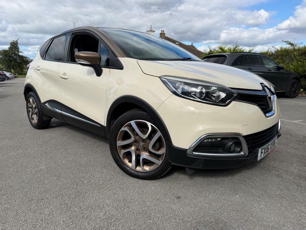 Renault Captur Renault Captur 1.5 Dci 90 Dynamique Nav Brown #11