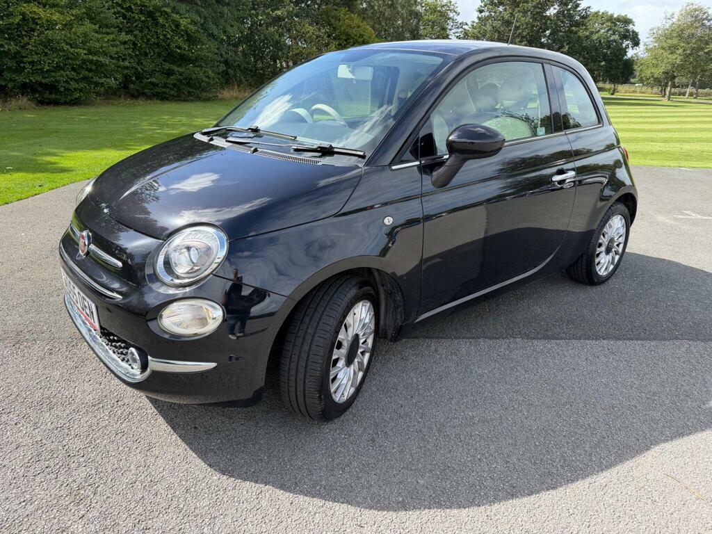 Fiat 500 1.2 Lounge Euro 6 S S Black #3