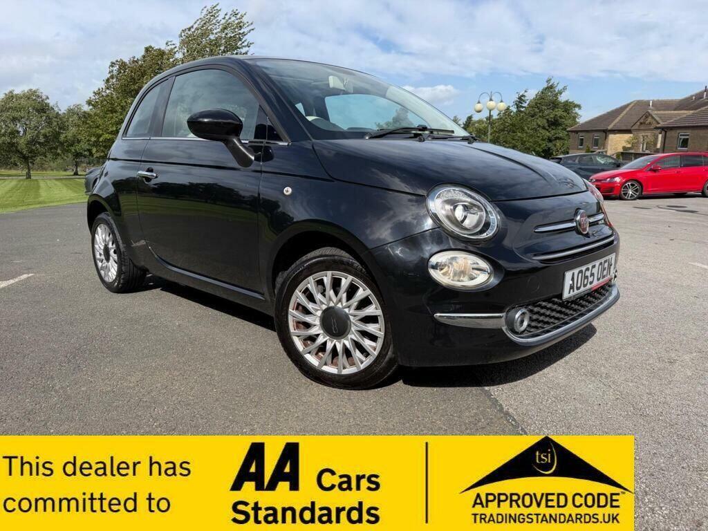 Fiat 500 1.2 Lounge Euro 6 S S Black