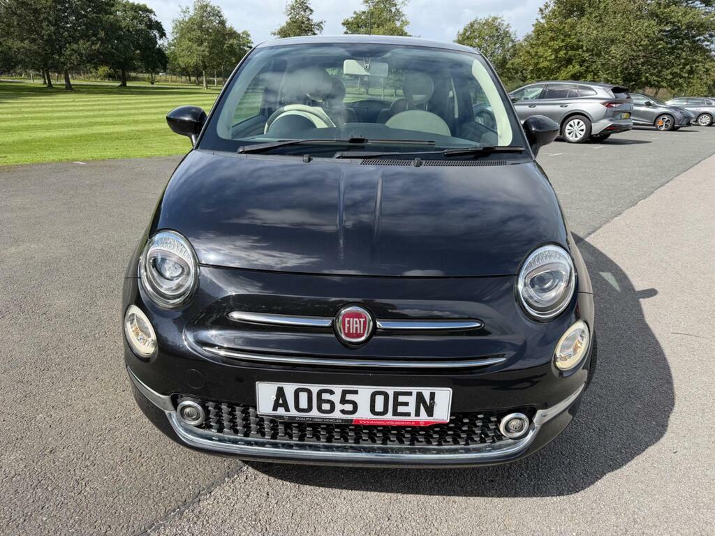 Fiat 500 1.2 Lounge Euro 6 S S Black #2