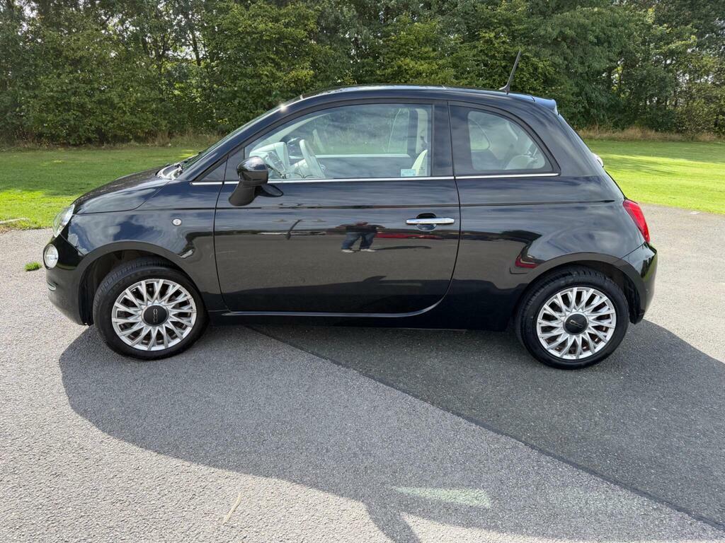 Fiat 500 1.2 Lounge Euro 6 S S Black #6