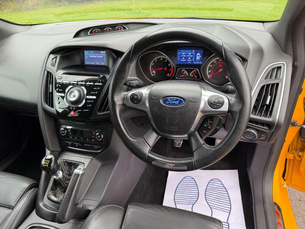 Ford Focus 1.6 Tdci Zetec Euro 5 Ss #37