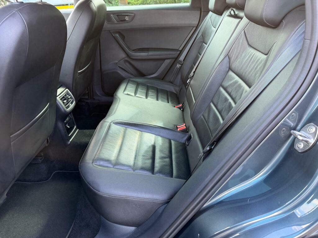 Seat Ateca Suv 2.0 Tdi 150Ps Xcellence 4Drive 5-Door White #19