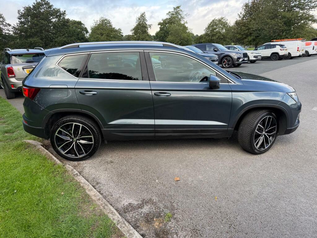 Seat Ateca Suv 2.0 Tdi 150Ps Xcellence 4Drive 5-Door White #9