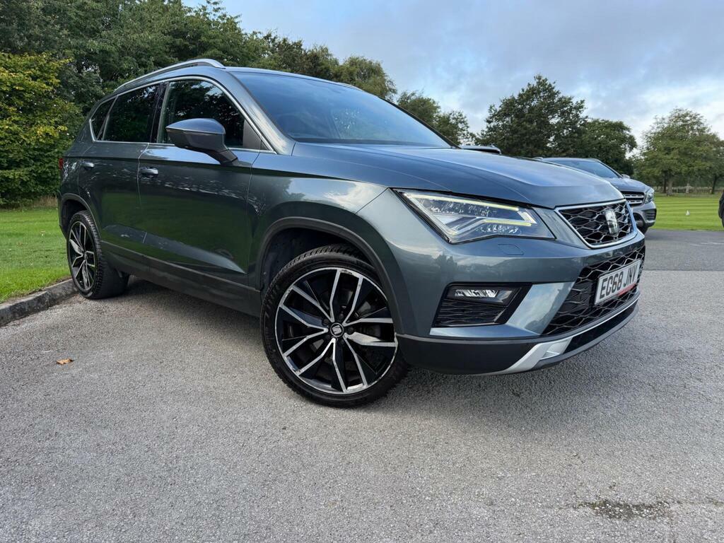 Seat Ateca Suv 2.0 Tdi 150Ps Xcellence 4Drive 5-Door White #12