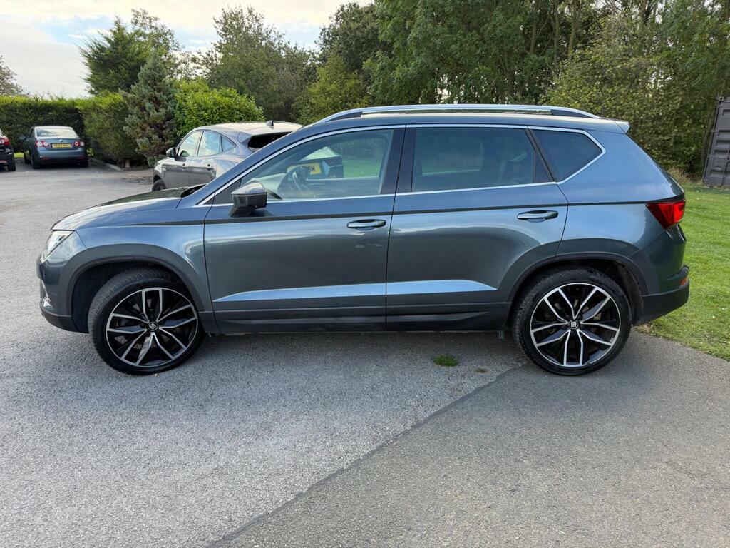 Seat Ateca Suv 2.0 Tdi 150Ps Xcellence 4Drive 5-Door White #7