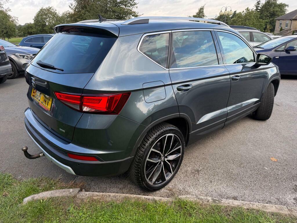 Seat Ateca Suv 2.0 Tdi 150Ps Xcellence 4Drive 5-Door White #10