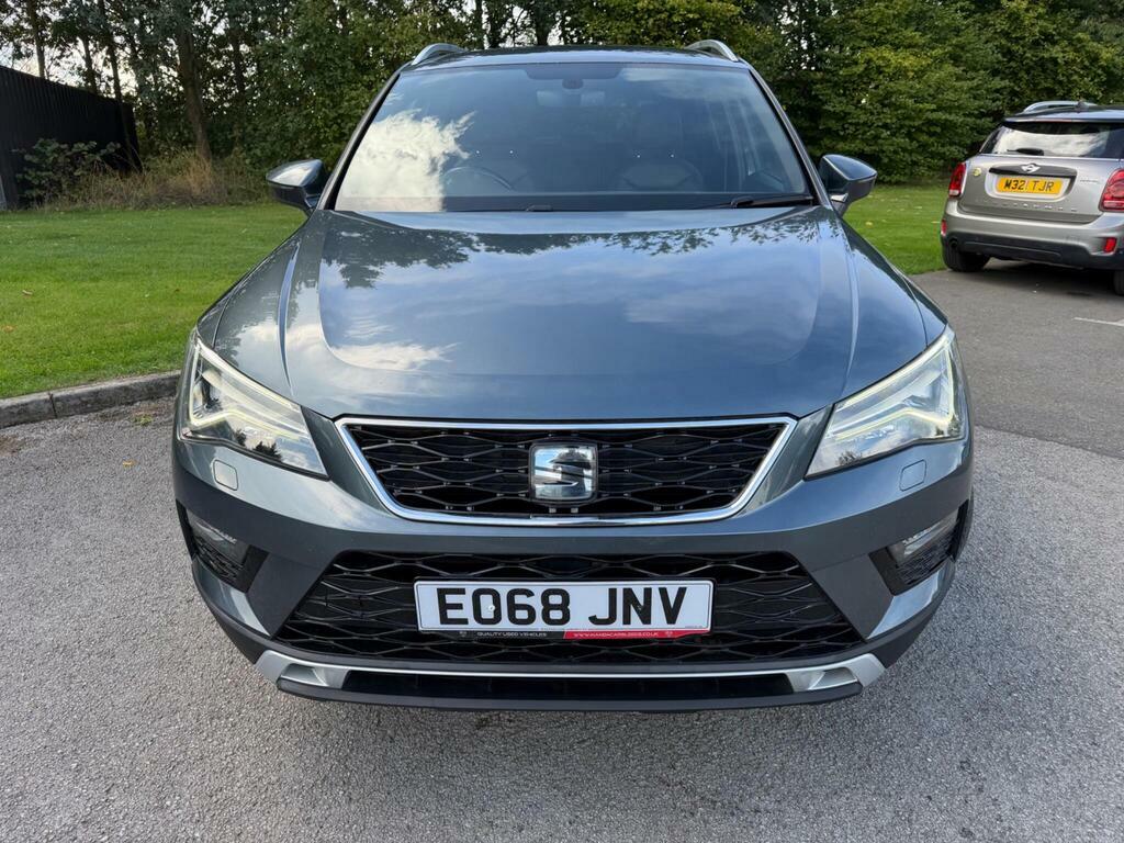Seat Ateca 2.0 Tdi Xcellence 4Drive Euro 6 S S Grey #2