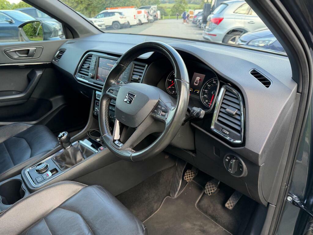 Seat Ateca Suv 2.0 Tdi 150Ps Xcellence 4Drive 5-Door White #13