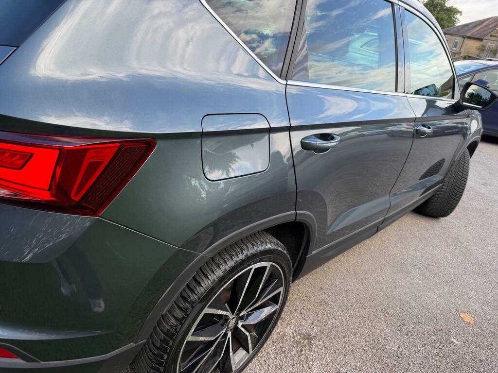 Seat Ateca Suv 2.0 Tdi 150Ps Xcellence 4Drive 5-Door White #11