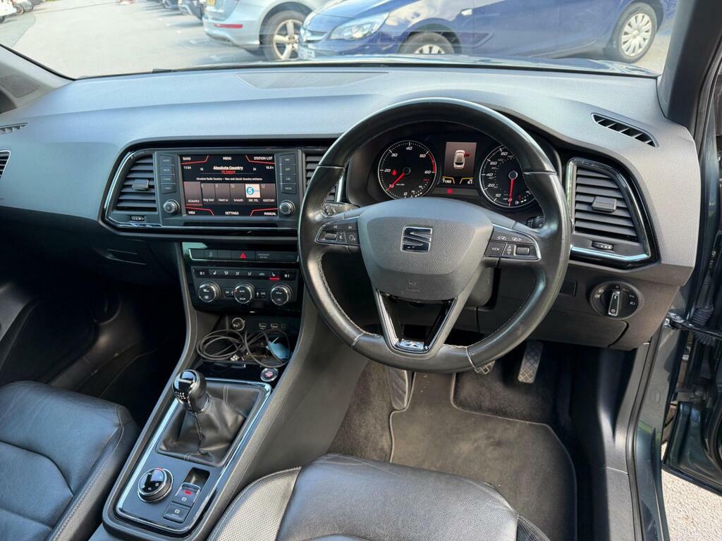 Seat Ateca Suv 2.0 Tdi 150Ps Xcellence 4Drive 5-Door White #14