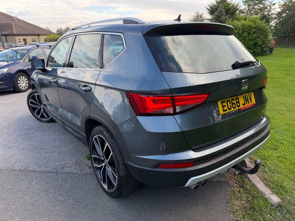 Seat Ateca 2.0 Tdi Xcellence 4Drive Euro 6 S S Grey #4