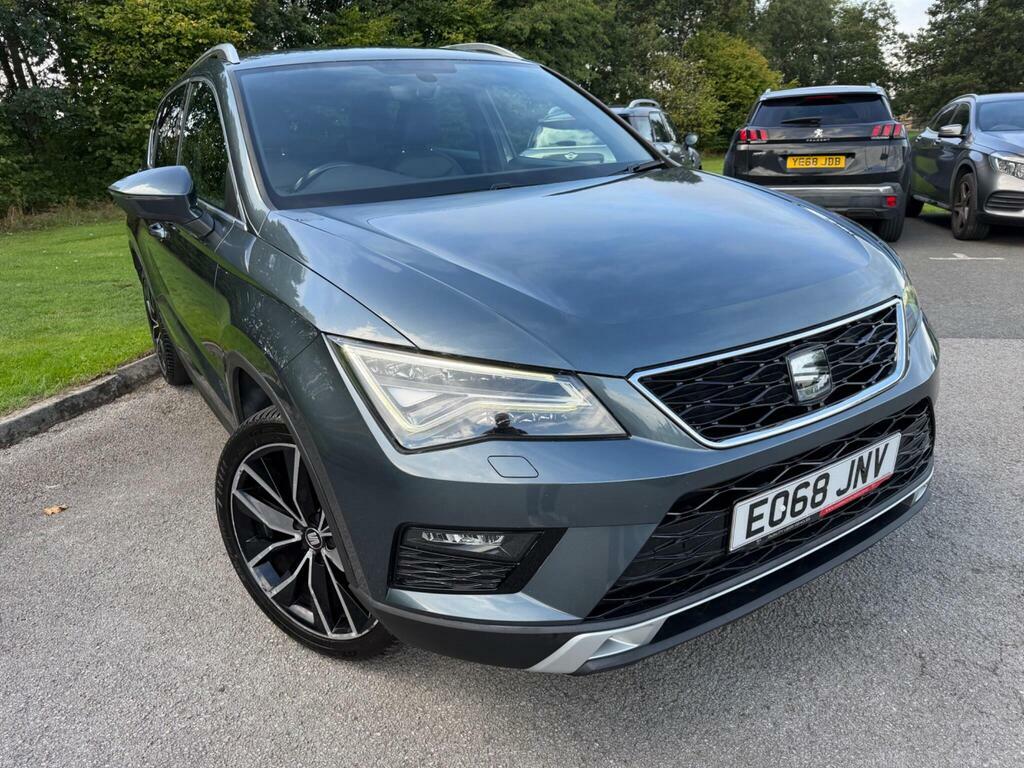 Seat Ateca 2.0 Tdi Xcellence 4Drive Euro 6 S S Grey #5